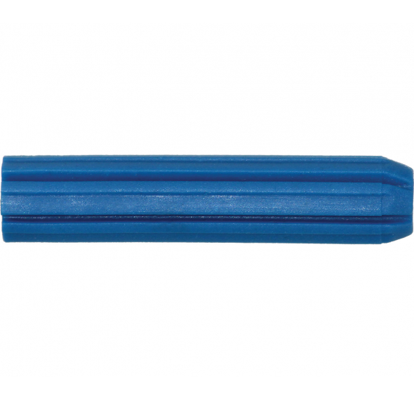 8mm PVC Wall Plug - Blue