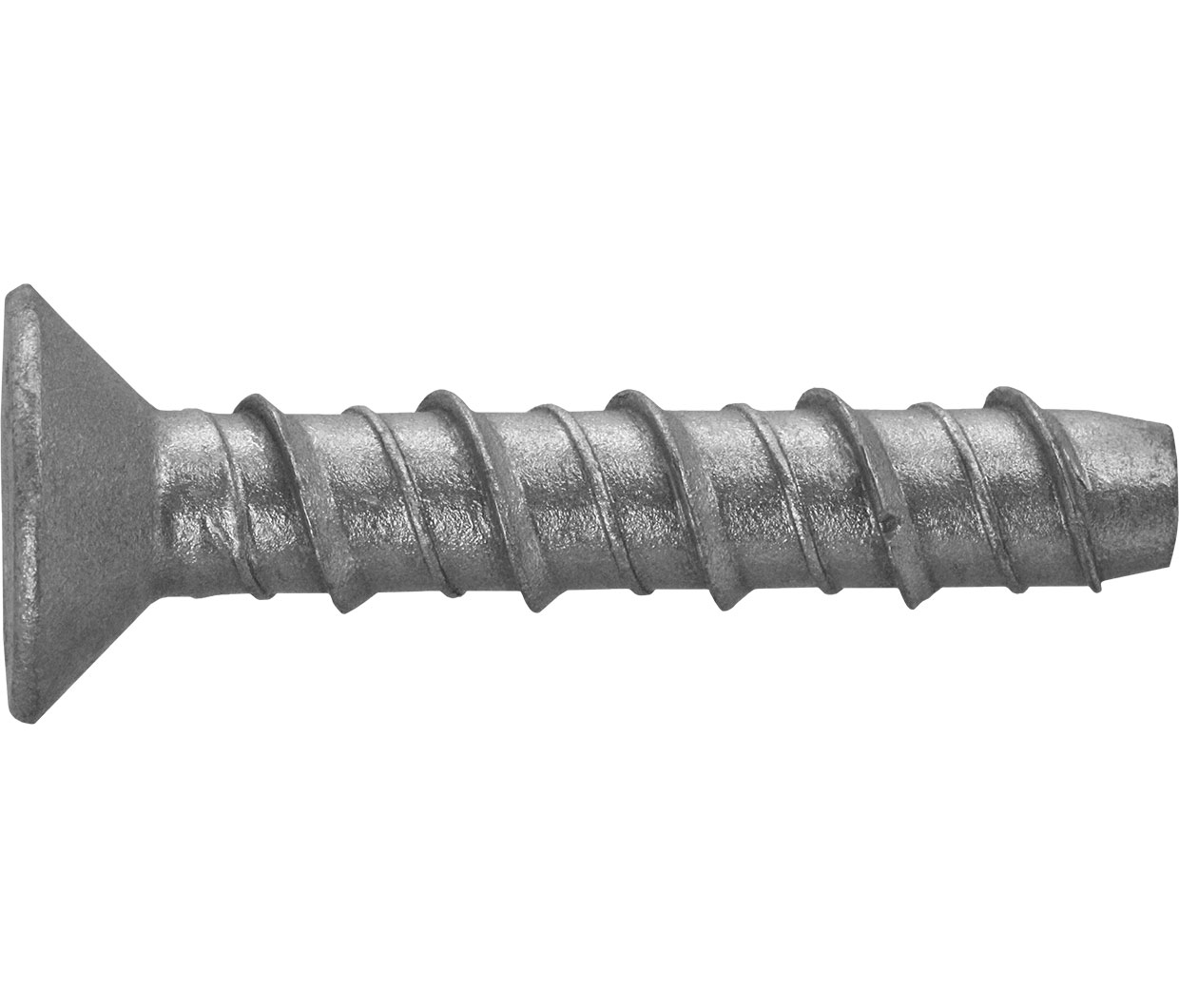 MASONRY ANCHOR SCREW CSK GAL M8 X 60MM 