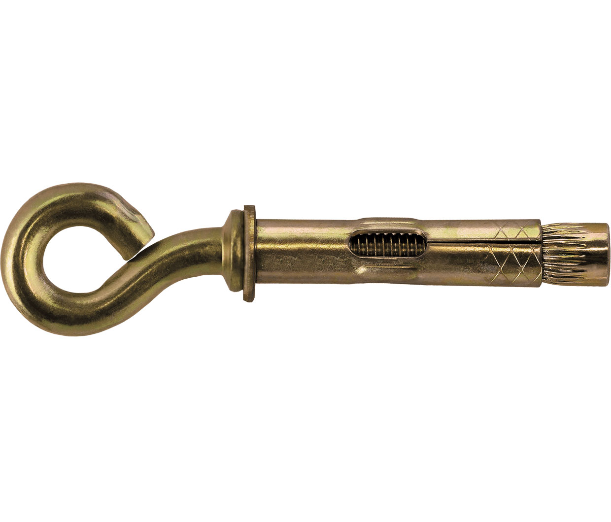 SLEEVE ANCHOR EYE BOLT ZINC M8 X 45MM 