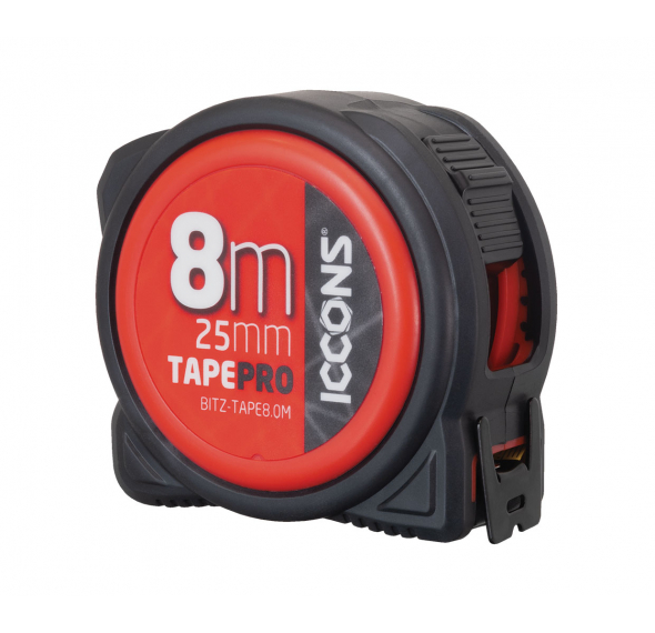 ICCONS TapePRO 8m Measuring Tape
