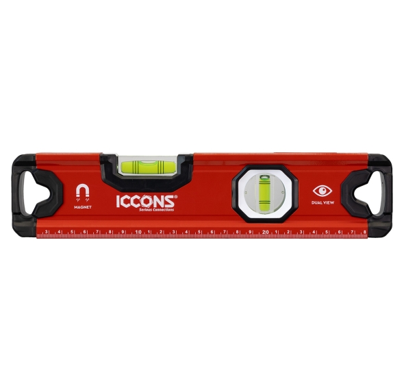 ICCONS Spirit Level with Vertical Sight