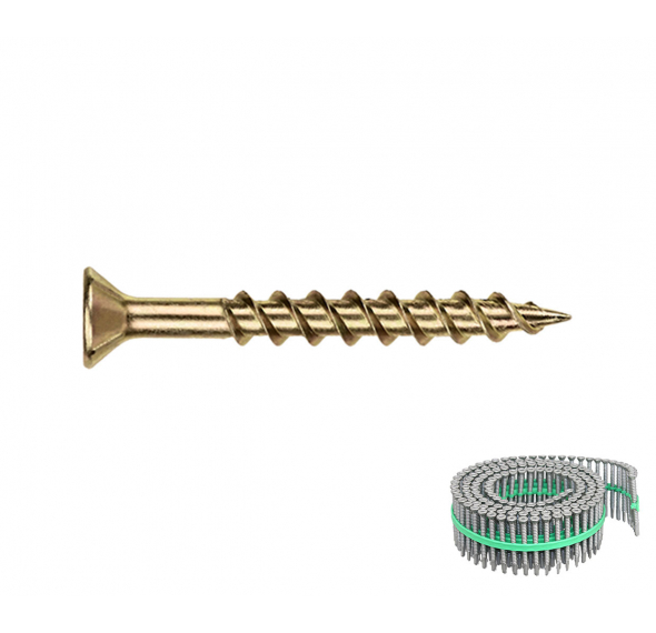 Chipboard Screw (Coil) Compatible with MTFDVL41 ICCONS
