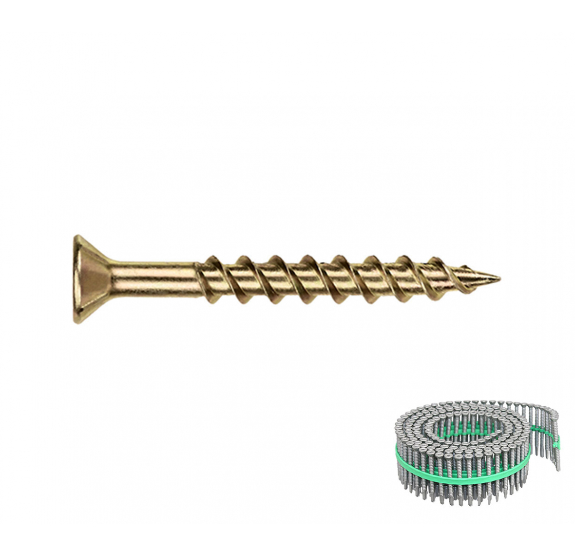 Chipboard Screw (Coil) Compatible with MTFDVL41 ICCONS