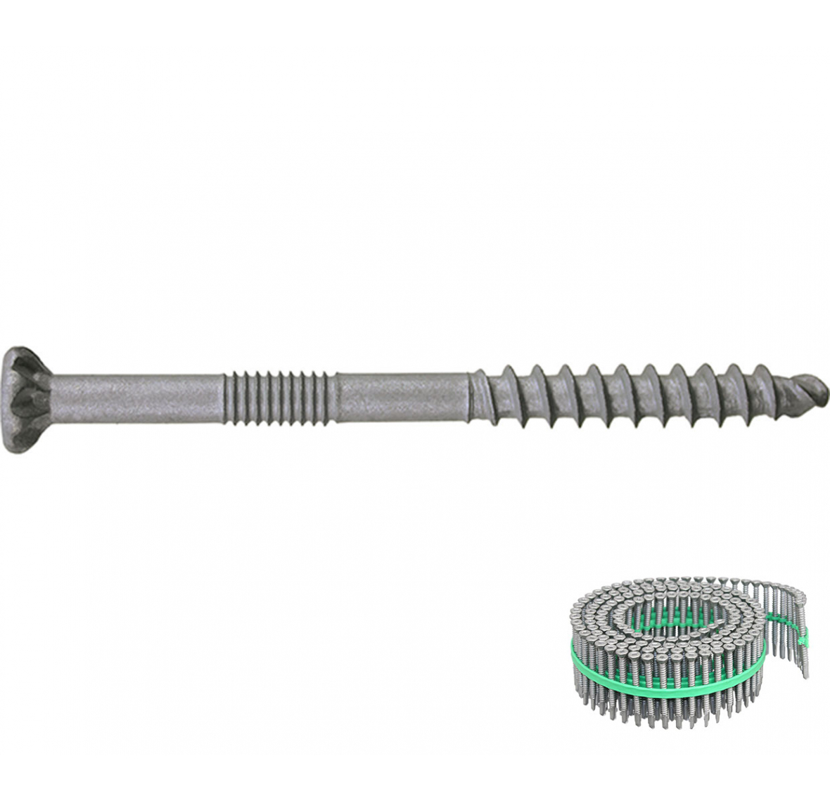 Ejector Decking Screw (Coil) Compatible with MTFLVL41 ICCONS
