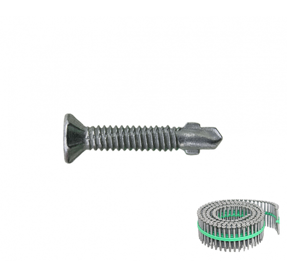 Self Drilling Wing Screw Class 3 (Coil) Compatible with MTFLVL41