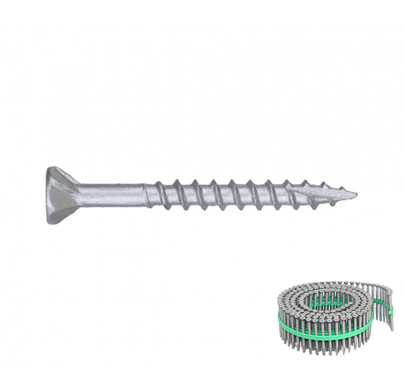 Type 17 Compressed Sheet Screw Class 3 (Coil) - Compatible with M-TFDVL41