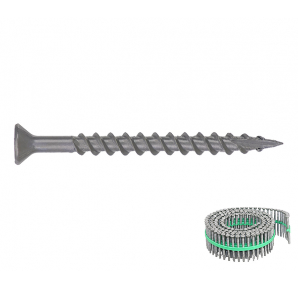 Type 17 Deck Screw Class 3 (Coil) - Compatible with M-TFDVL41