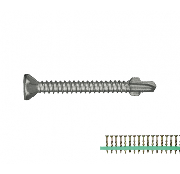 Self Drilling Wing Screw Class 3 (Strip) - Compatible with M-TCH7390K and M-TCH7392SFK