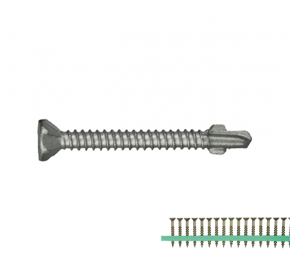 Self Drilling Wing Screw Class 3 (Strip) Compatible with MTCH7390K