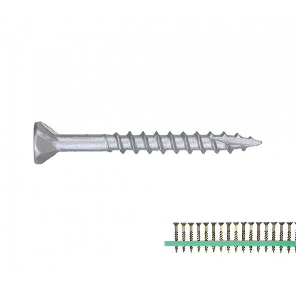 Type 17 Compressed Sheet Screw Class 3 (Strip) - Compatible with M-TCH7390K and M-TCH7392SFK