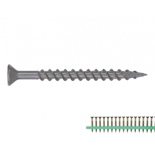 Type 17 Deck Screw Class 3 (Strip) - Compatible with M-TCH7390K and M-TCH7392SFK
