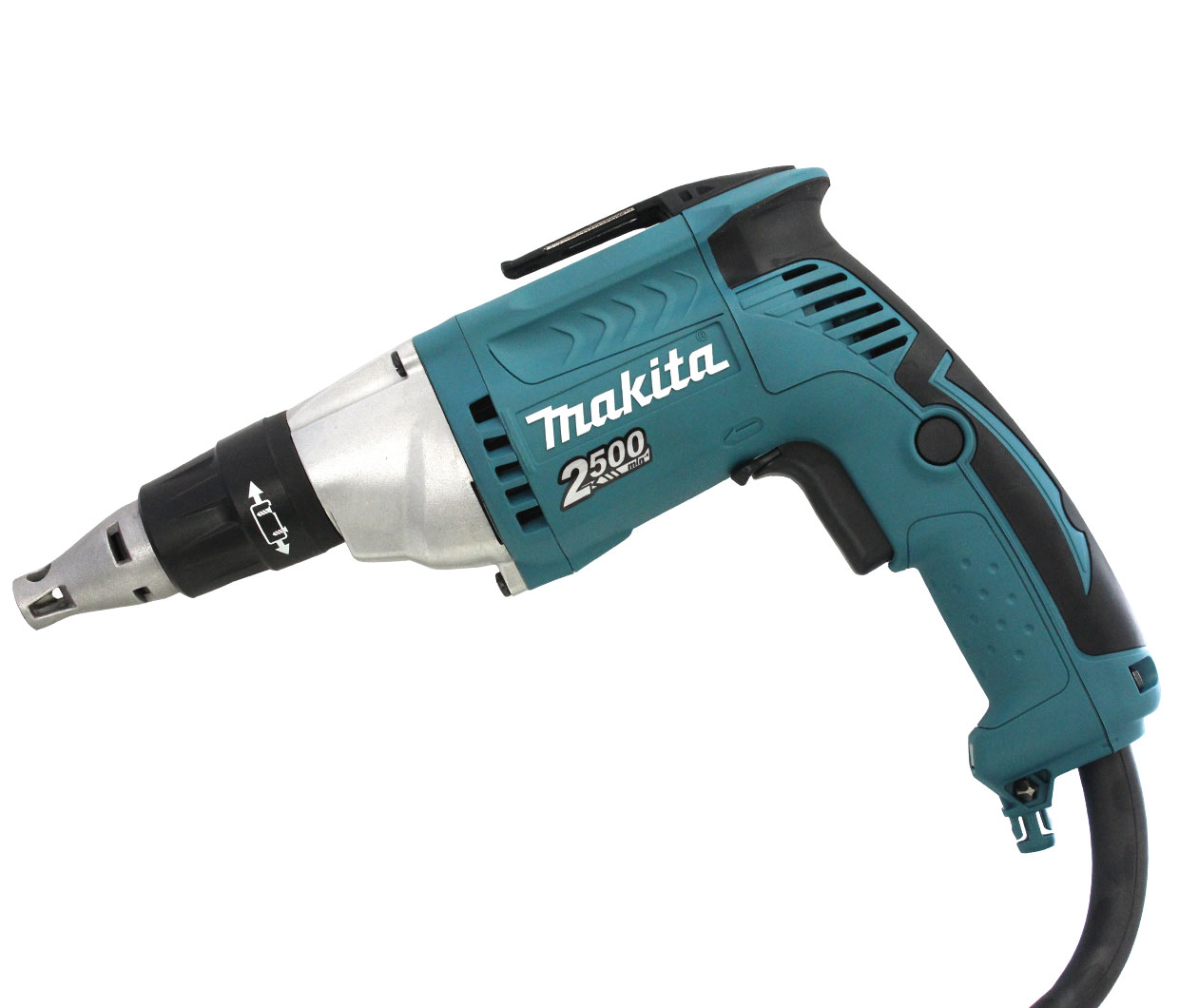 MAKITA SCREWDRIVER TEK 1/4'' 0 - 2 500RPM 570W 1.5KG LED JOB LIGHT