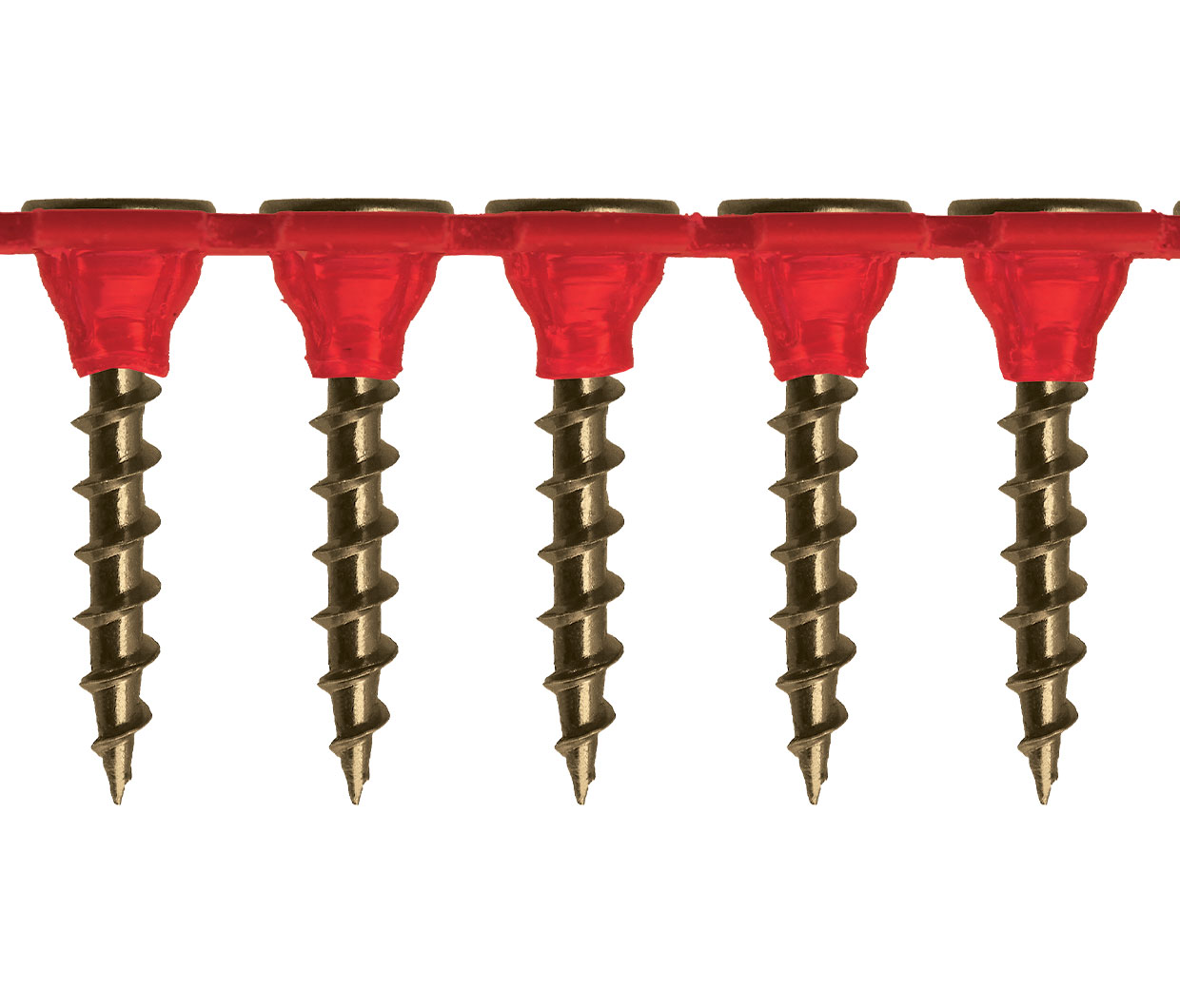 ICCONS 786C - NEEDLE POINT BUGLE COARSE ZY 10-8 X 38 COLLATED SCREW