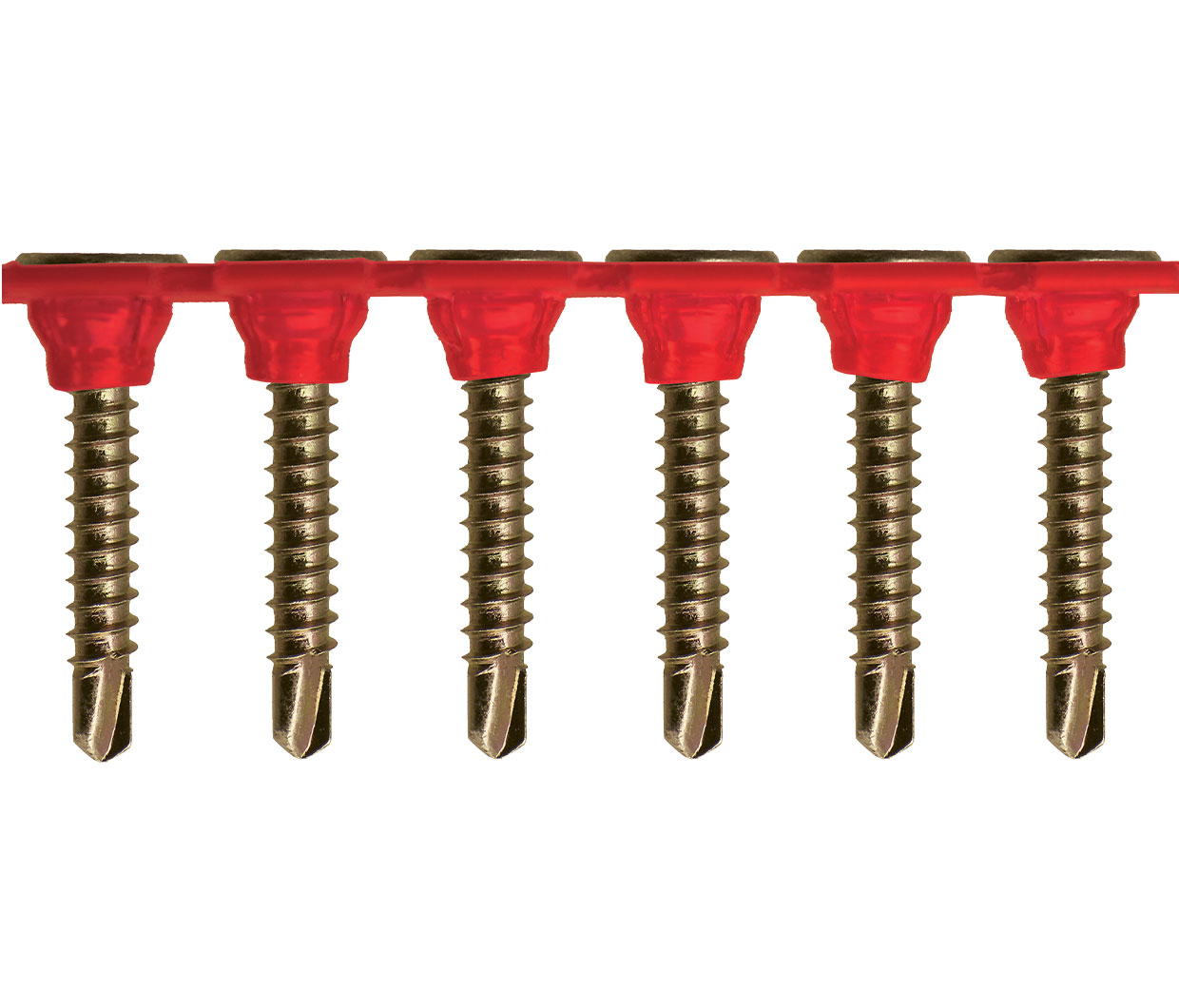 SCREW SDM BUGLE PHIL ZINC 6-18 X 40 MM - COLLATED 