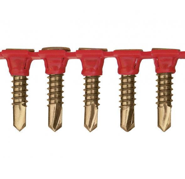 Self Drilling Flathead Coarse Thread Collated ICCONS