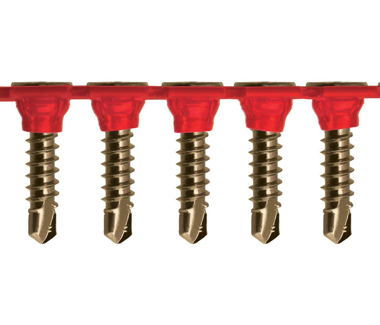 SCREW SDM CSK RIBBED ZINC 8-18 X 30 ( VILLA) COLLATED 