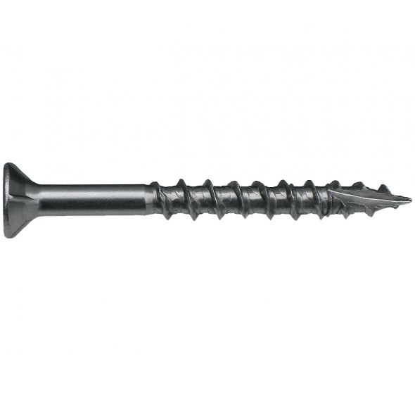 Knife Thread Decking Screw 304SS (A2) Stainless Steel - 10 Gauge