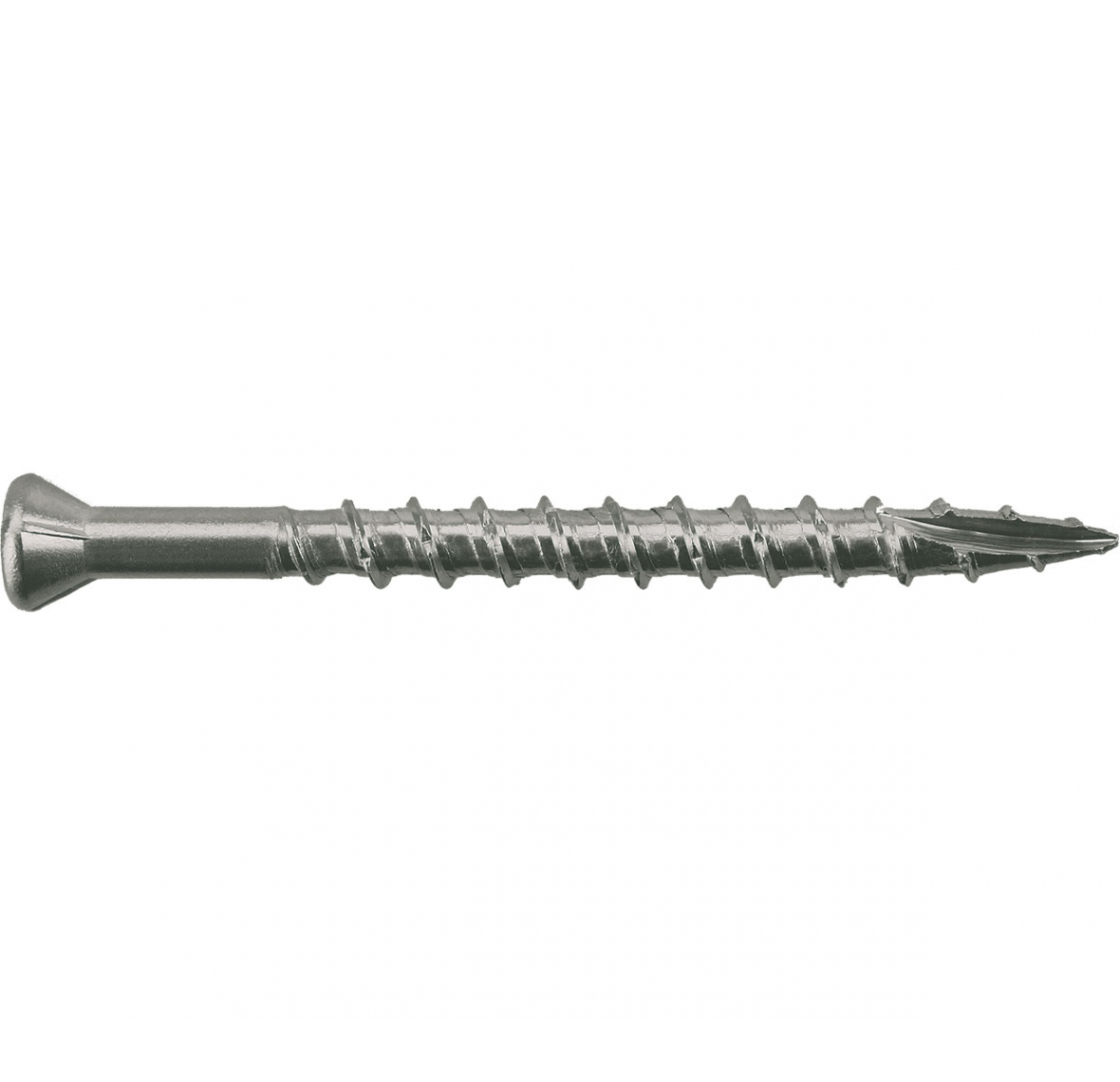 Trim Head Decking Screw 304SS (A2) Stainless Steel 9 Gauge