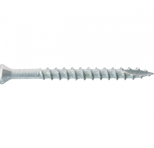 Trim Head Decking Screw Class 4 with Top Coat - 9 Gauge