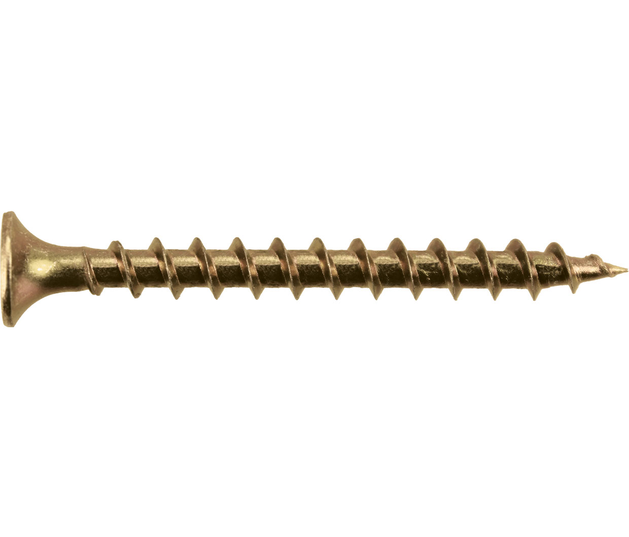 SCREW NEEDLE PNT BUGLE PHIL ZINC 10-8 X 38/40 