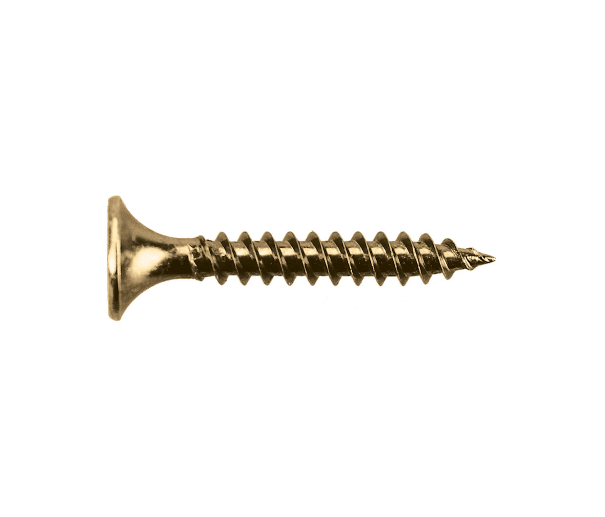 SCREW NEEDLE PNT BUGLE PHIL ZINC 10-15 X 100 