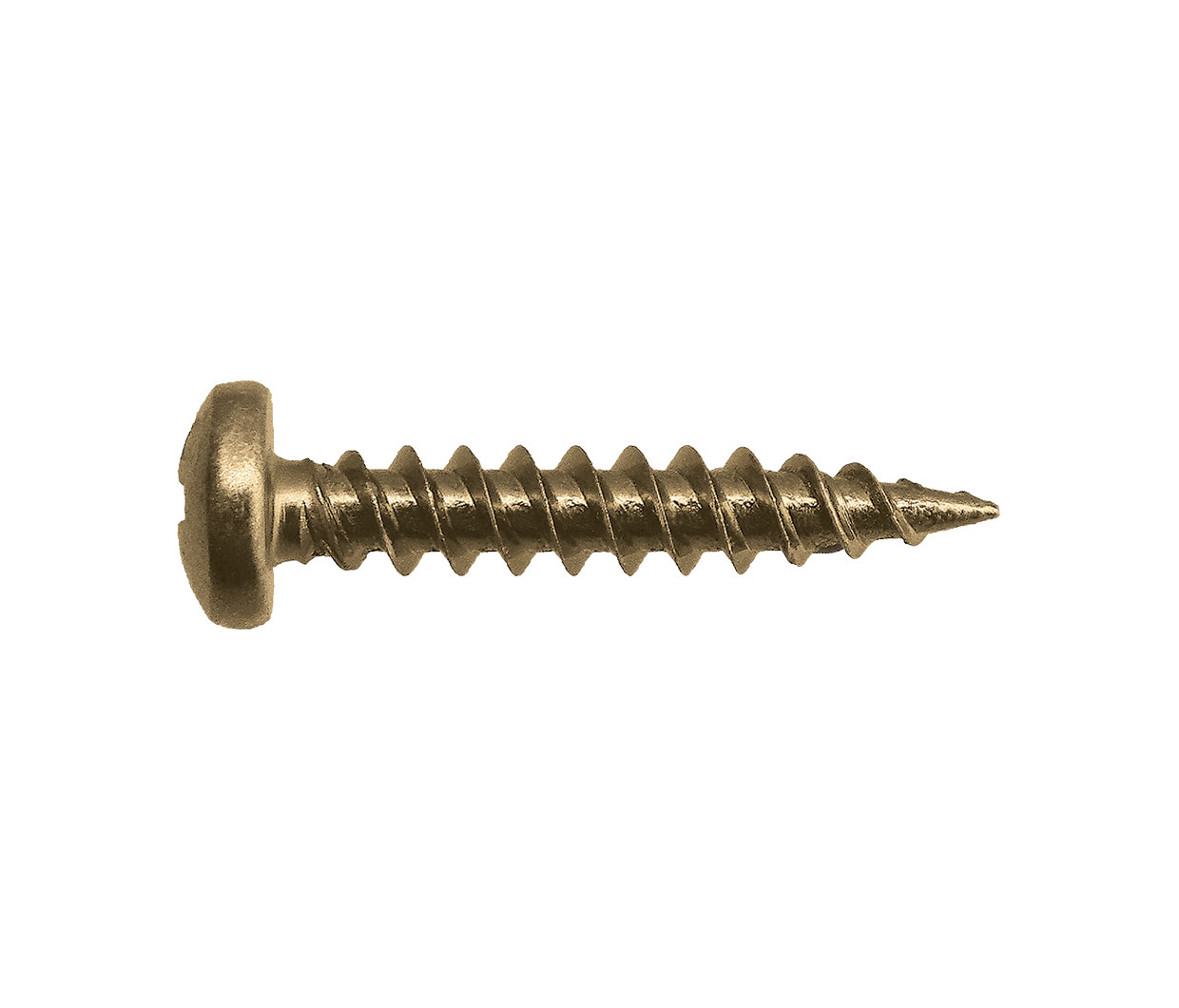 SCREW NEEDLE PNT PAN PHIL ZINC 7-16 X 25 