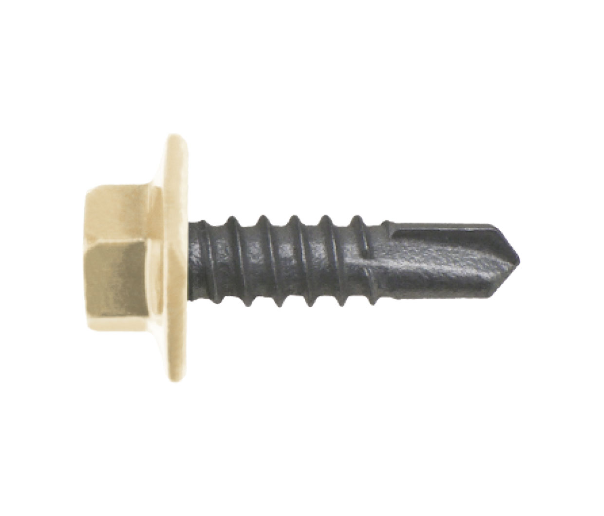 SCREW SDM HEX BARE C4 10-16 X 16 DOMAIN 