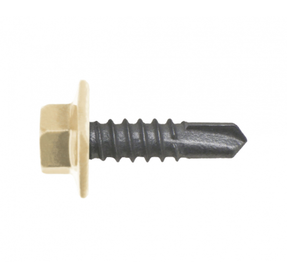 Painted Self Drilling Hex Coarse Thread Iccons