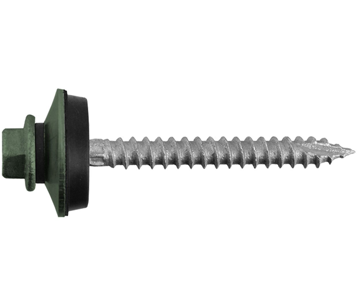 SCREW T17 HEX CYC ASSY C4 14-10 X 50 SHALE GREY 