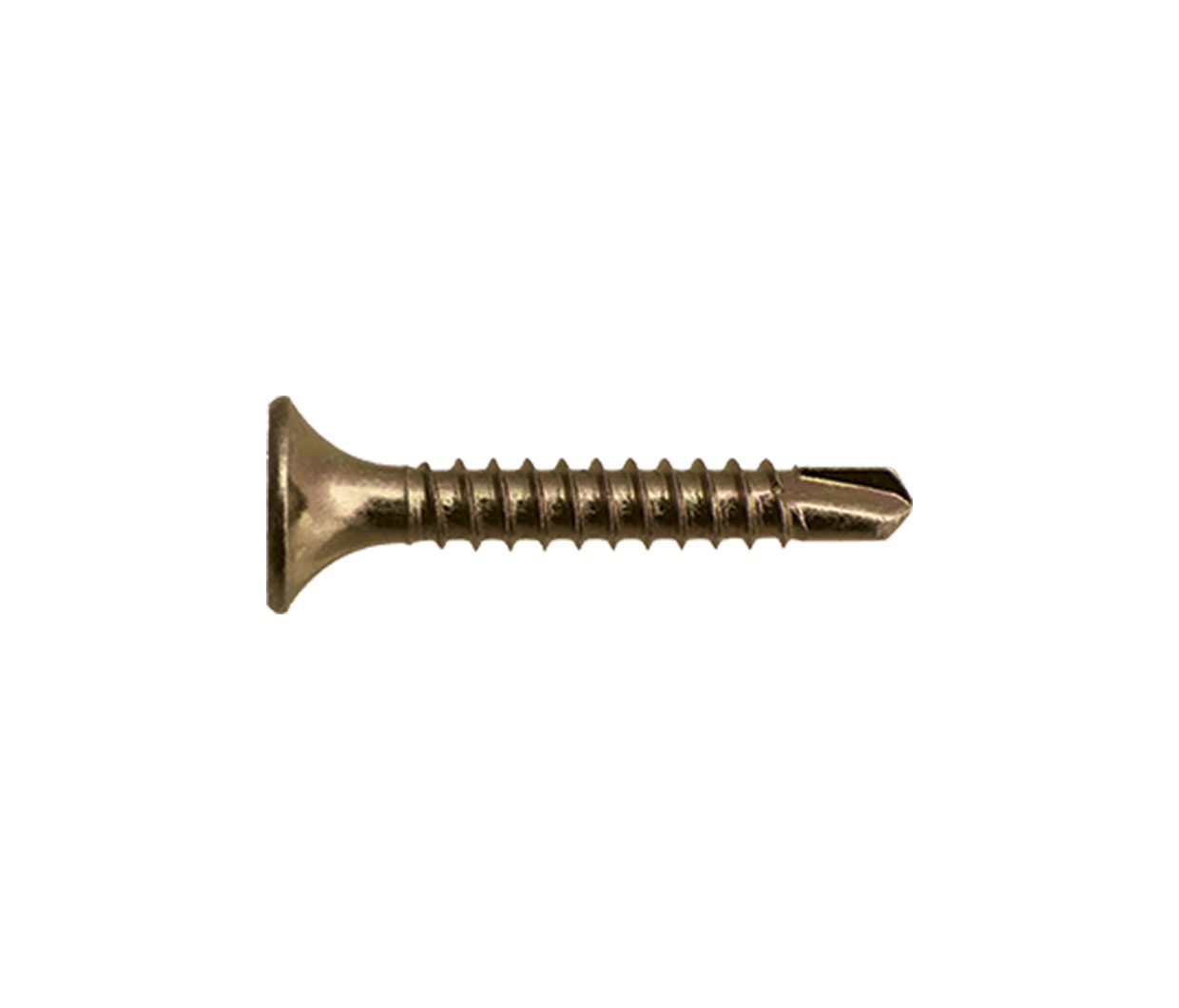 SCREW SDM BUGLE ZINC 8-18/20 X 75 