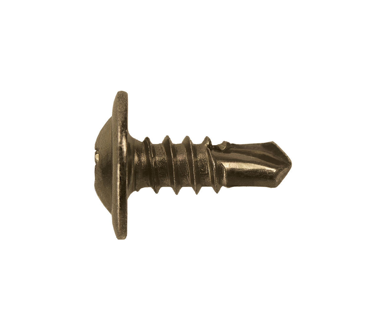 SCREW SDM BUTTON HD ZINC 8-18 X 12 