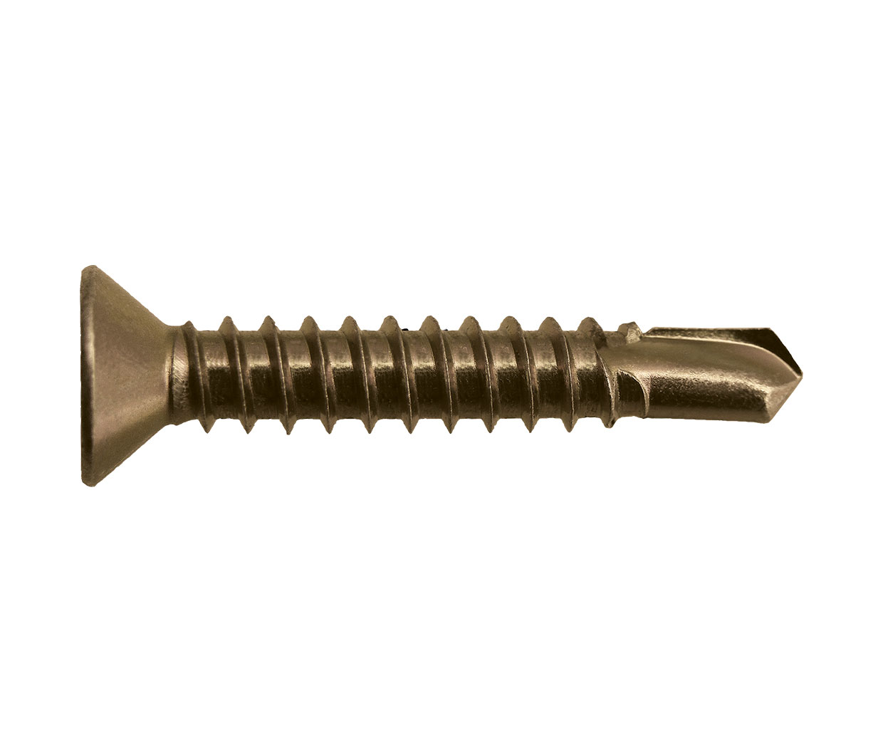 SCREW SDM CSK ZINC 10-16 X 30  