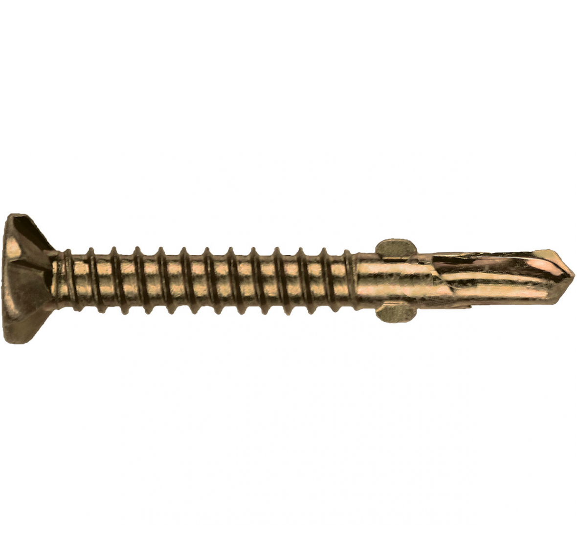 Self Drilling Countersunk Wing Coarse Thread ICCONS