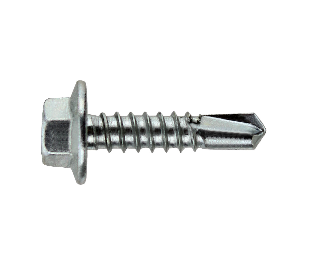 SCREW SDM HEX BARE SS 550 SS 12-14 X 20 