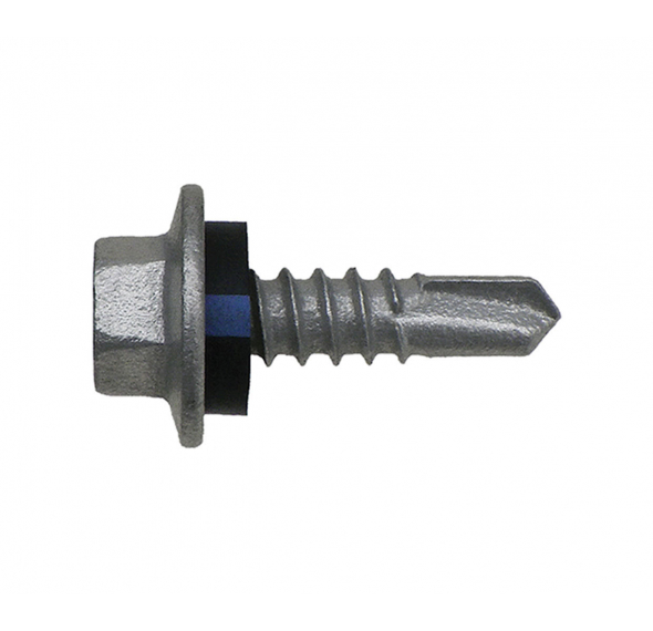 Self Drilling Hex with Sealing Washer - Coarse Thread