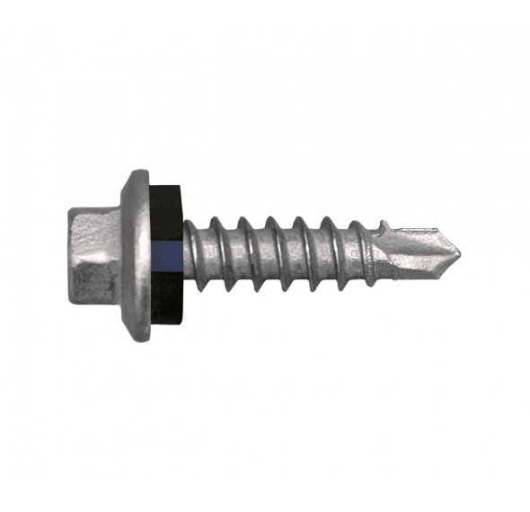 Wall Stars With Sealing Washer Cladding Screw To Metal Or Timber Iccons