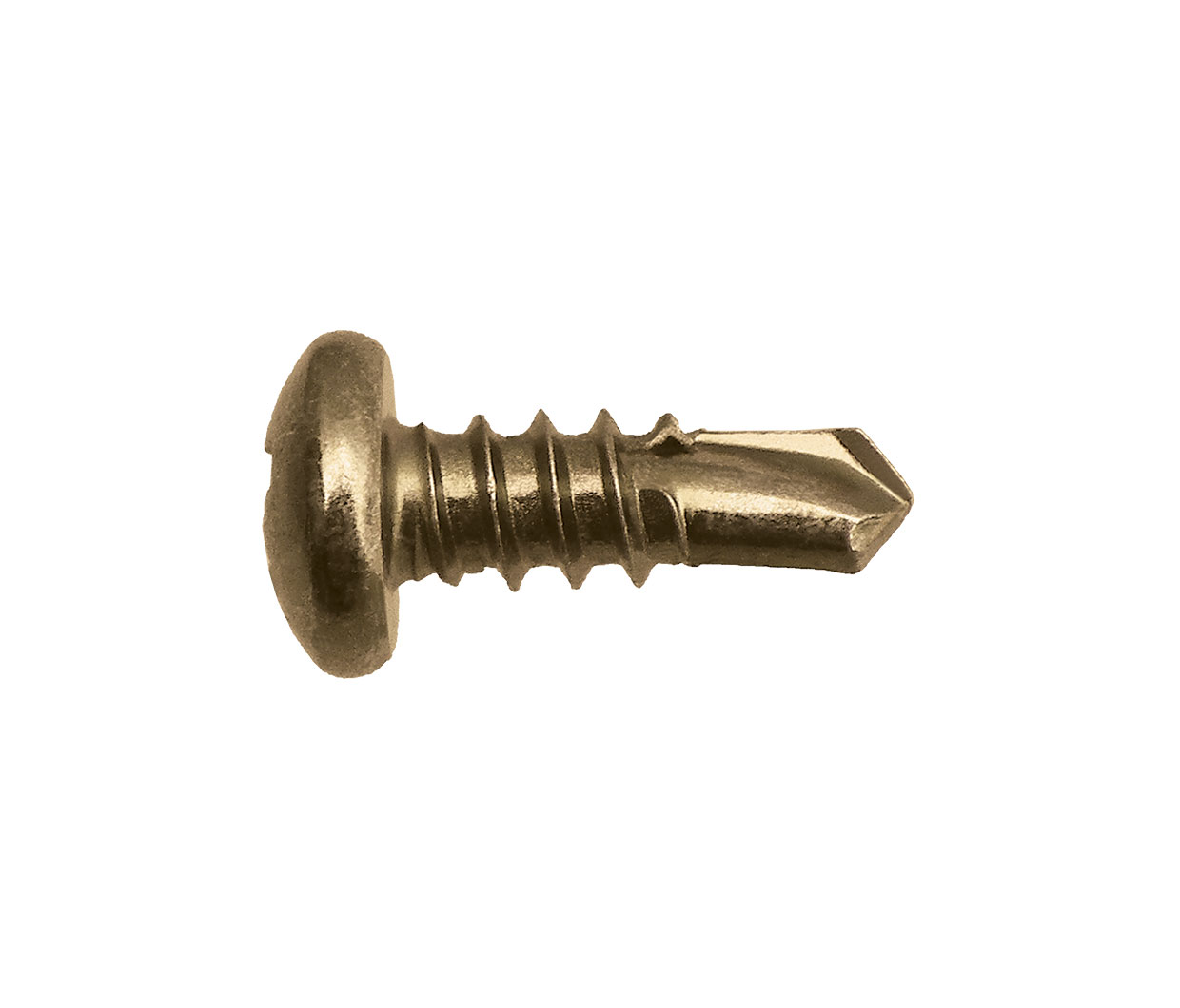 SCREW SDM PAN ZINC 8-18 X 12  