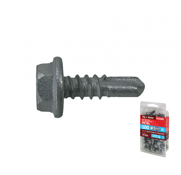 Trade Pack - Self Drilling Hex - Coarse Thread