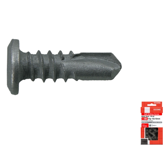 Trade Pack - Self Drilling Wafer - Coarse Thread
