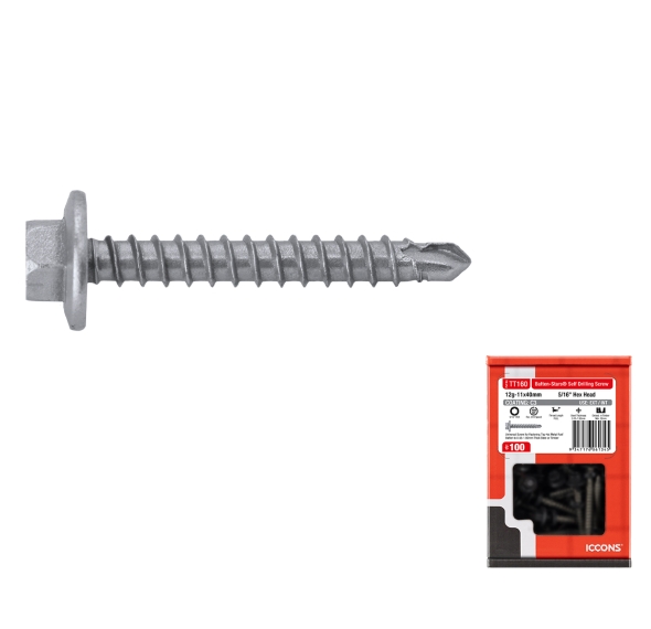 Trade Tub - Batten Stars - Metal Top Hat Batten To Steel Or Timber