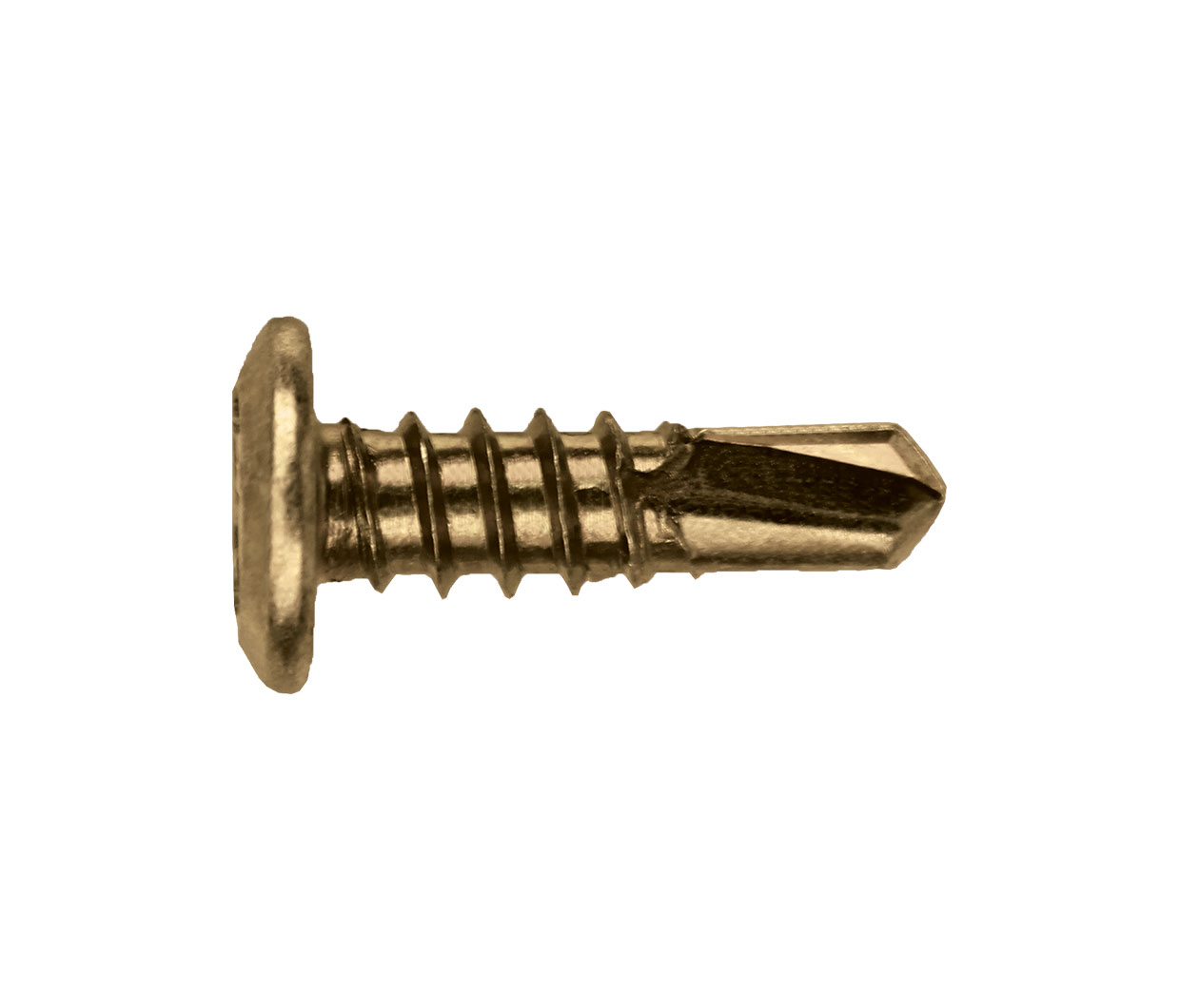 SCREW SDM WAFER ZINC 10-16 X 16 