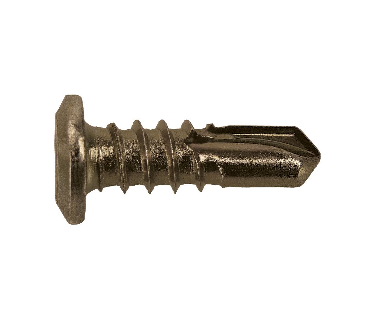 SCREW SDM WAFER ZINC 12-14 X 18 