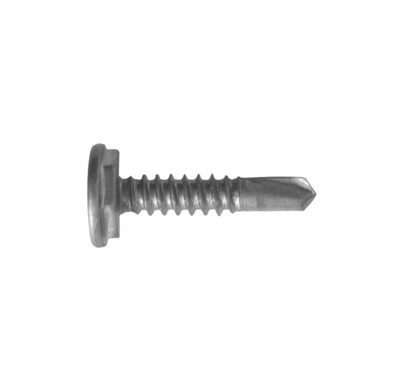 Coarse Thread Flat Head - STET Aesthetic Architectural Tamper Resistant Screw
