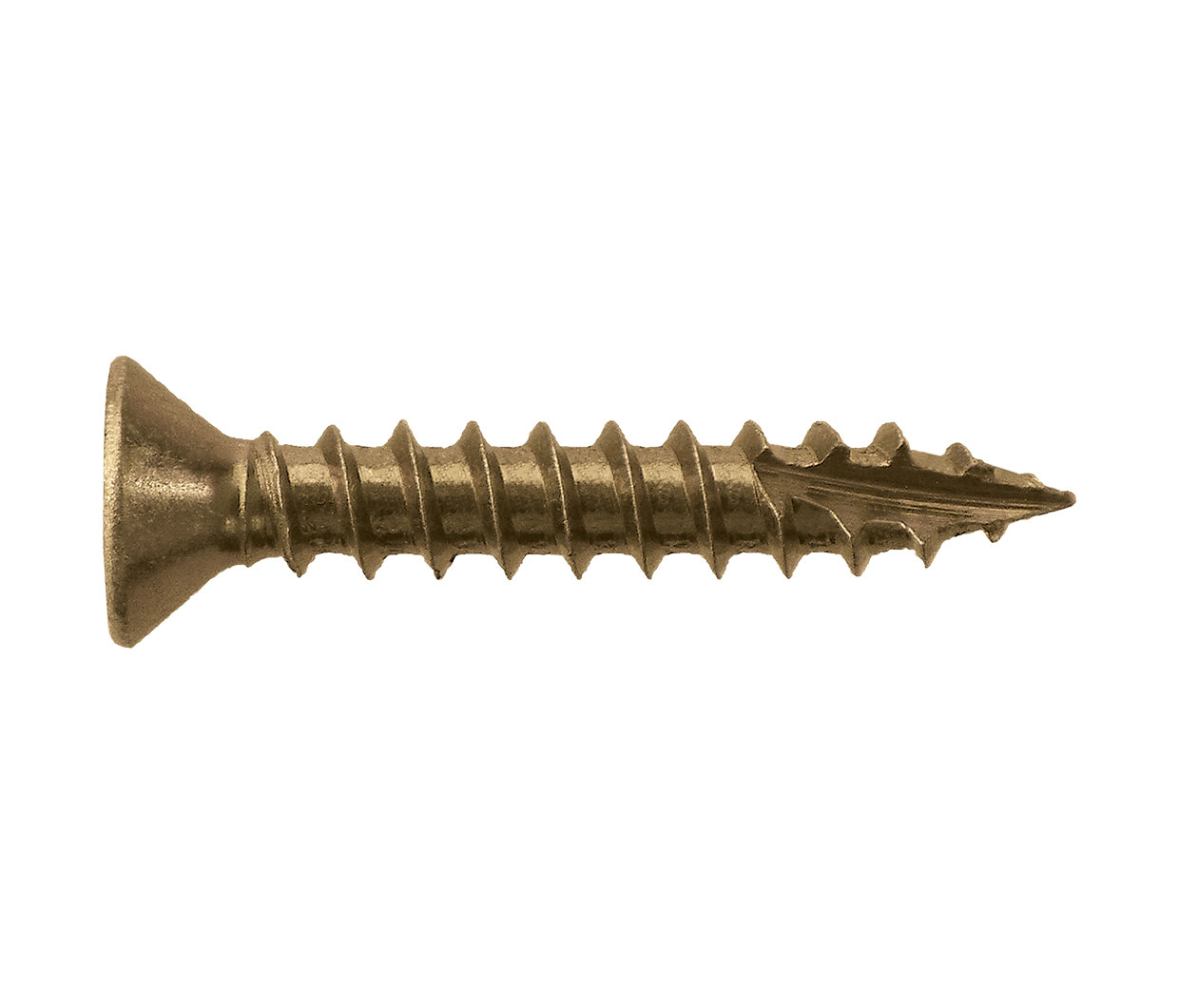 SCREW T17 CSK ZINC 10-12 X 30  