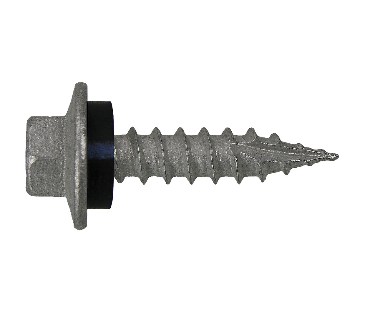 SCREW T17 HEX SEAL C4 10-12 X 25 