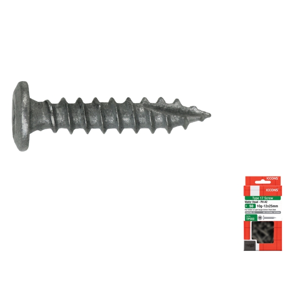 Trade Pack - Type 17 Wafer Head - Coarse Thread