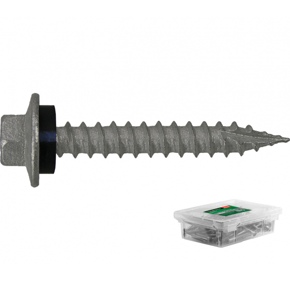 Trade Tub - Type 17 Hex with Sealing Washer - Coarse Thread