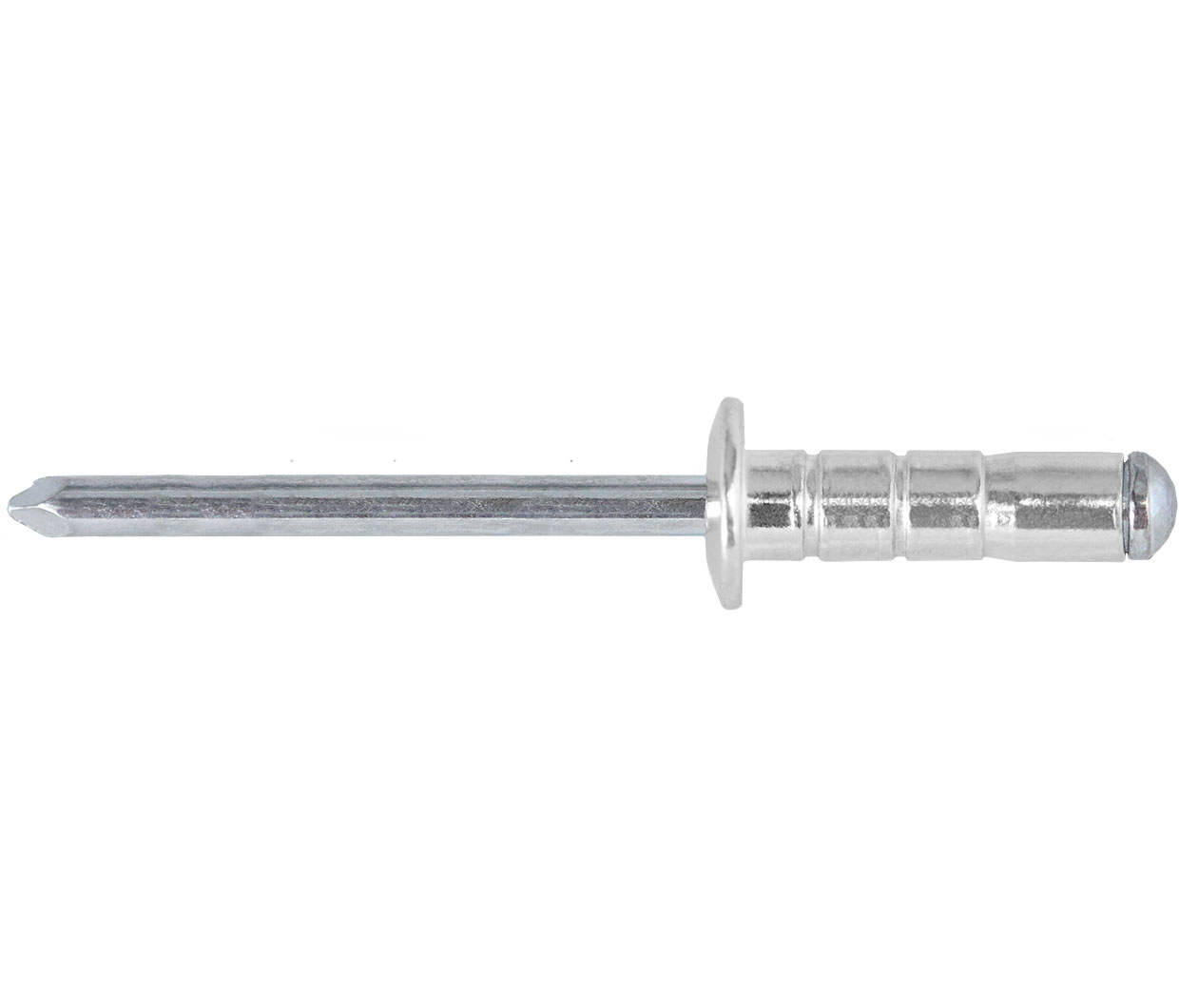 RIVET DOME MULTIGRIP ALU-STEEL 5-1/4 BASALT