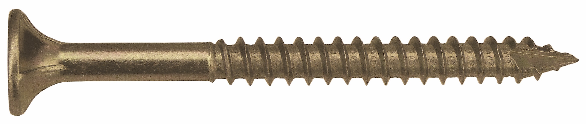 thumbnail image 2 of 350 Phillips Flat Head Self-Drilling Screws - #12 X 2 Inch Zinc Plated With #3 Point 2 of 13